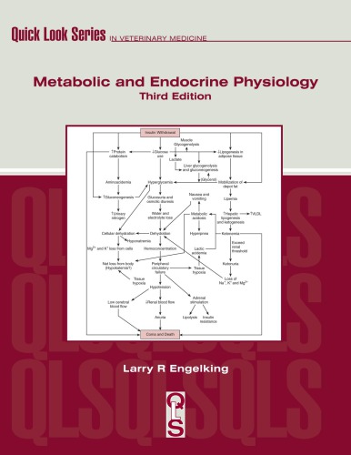 Metabolic And Endocrine Physiology Third Edition 3rd Edition Engelking