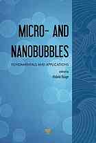 Micro And Nanobubbles Fundamentals And Applications Tsuge Hideki