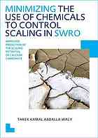 Minimizing The Use Of Chemicals To Control Scaling In Swro Improved Predicition Of The Scaling Potential Of Calcium Carbonate T K A Waly