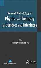 Research Methodology In Physics And Chemistry Of Surfaces And Interfaces Nekane Guarrotxena