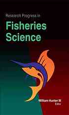 Research Progress In Fisheries Science William Hunter