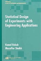 Statistical Design Of Experiments With Engineering Applications Kamel Rekab Muzaffar Shaikh