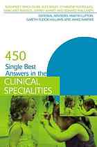 450 Single Best Answers In The Clinical Specialities Skhpreet Singh Dubb Et Al