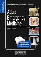 Adult Emergency Medicine Selfassessment Color Review John F Obrien
