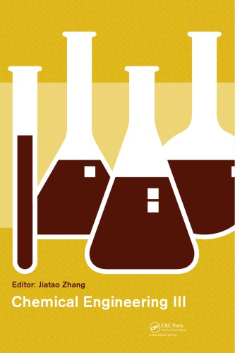 Chemical Engineering Iii Jiatao Zhang