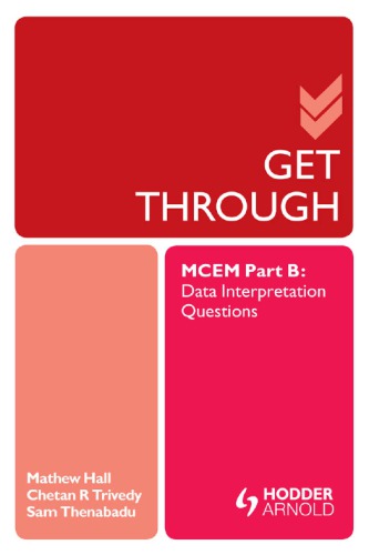 Get Through Mcem Part B Data Interpretation Questions Chetan Trivedy