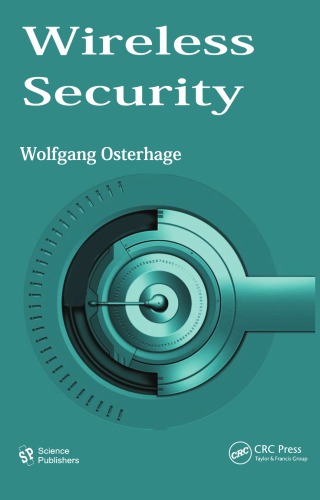 Wireless Security Wolfgang Osterhage