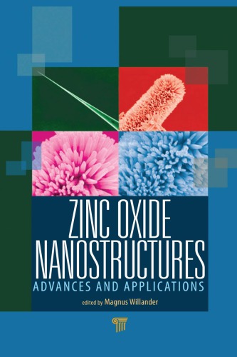 Zinc Oxide Nanostructures Advances And Applications M Willander