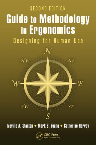 Guide To Methodology In Ergonomics Designing For Human Use Second Edition 2nd Edition Neville A Stanton