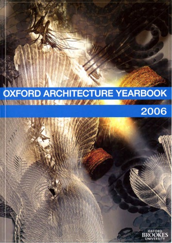 Oxford Architecture Yearbook 2006