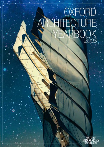 Oxford Architecture Yearbook 2008