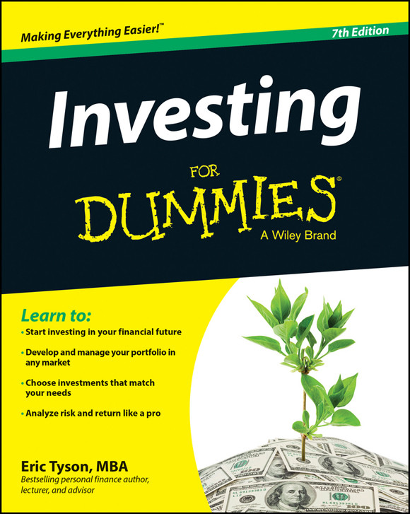 Investing For Dummies 7th Edition Eric Tyson