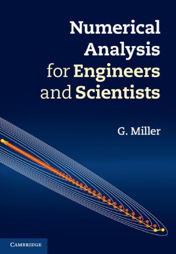 Numerical Analysis For Engineers And Scientists G Miller