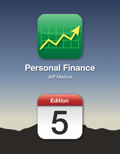 Personal Finance 5th Edition Jeff Madura