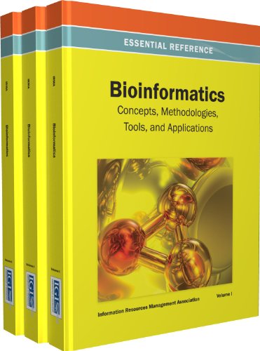 Bioinformatics Concepts Methodologies Tools And Applications Information Resources Management Association