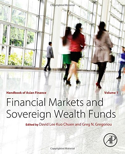 Handbook Of Asian Finance Financial Markets And Sovereign Wealth Funds 1st Edition David Lee