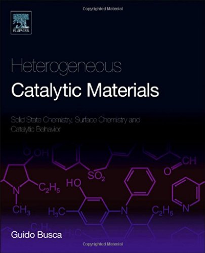 Heterogeneous Catalytic Materials Solid State Chemistry Surface Chemistry And Catalytic Behaviour 1st Edition Guido Busca Auth