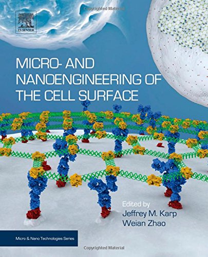 Micro And Nanoengineering Of The Cell Surface 1st Edition Jeffrey Karp