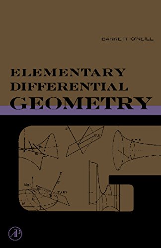 Elementary Differential Geometry Oneill Barrett