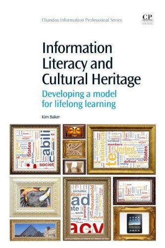 Information Literacy And Cultural Heritage Developing A Model For Lifelong Learning 1st Edition Kim Baker Auth