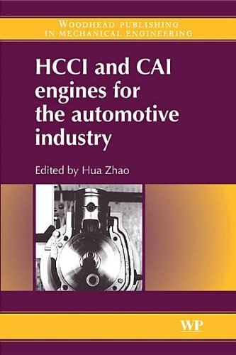 Hcci And Cai Engines For The Automotive Industry 1st Edition H Zhao Auth