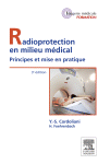 Radioprotection En Milieu Mdical Principes Et Mise En Pratique Yvessbastien Cordoliani Auth
