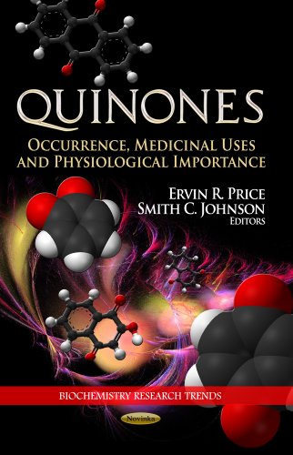 Quinones Occurrence Medicinal Uses And Physiological Importance Ervin R Price