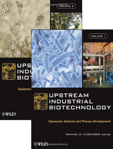 Upstream Industrial Biotechnology Volume 1 Expression Systems Process Development Volume 2 Equipment Process Design Sensing Control And Cgmp Operations Michael C Flickinger