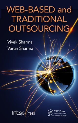 Webbased And Traditional Outsourcing 1st Edition Vivek Sharma