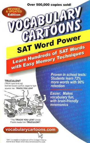 Vocabulary Cartoons Sat Word Power 4 Rev Upd Sam Burchers