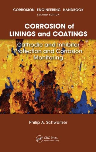 Corrosion Of Linings Coatings Cathodic And Inhibitor Protection And Corrosion Monitoring 2nd Philip A Schweitzer Pe