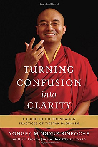 Turning Confusion Into Clarity A Guide To The Foundation Practices Of Tibetan Buddhism Yongey Mingyur