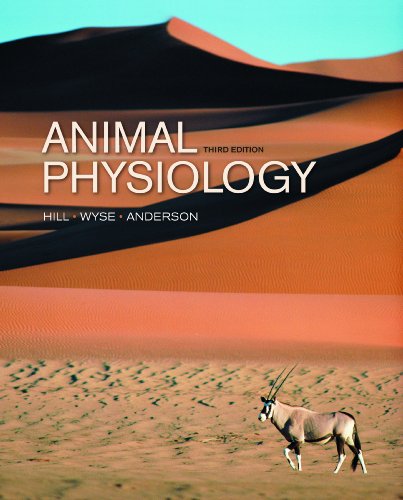 Animal Physiology 3rd Ed 3rd Edition Richard W Hill Gordon A Wyse