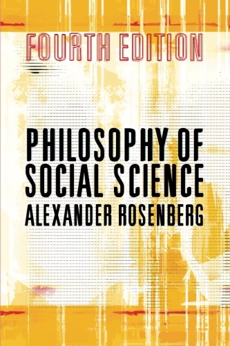 Philosophy Of Social Science Fourth Edition Alexander Rosenberg
