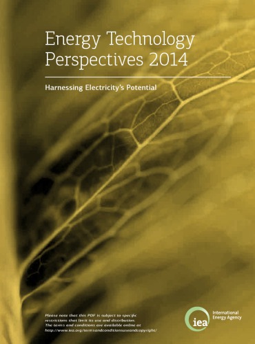 Energy Technology Perspectives 2014 International Energy Agency