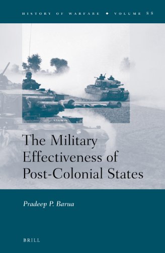 The Military Effectiveness Of Postcolonial States Pradeep P Barua