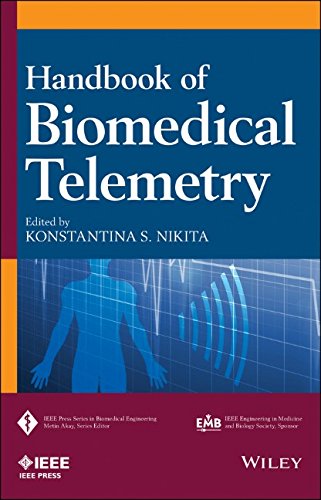 Handbook Of Biomedical Telemetry 1st Edition K S Nikita