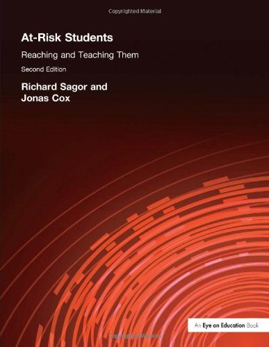 At Risk Students Reaching And Teaching Them 2nd Edition Jonas Cox