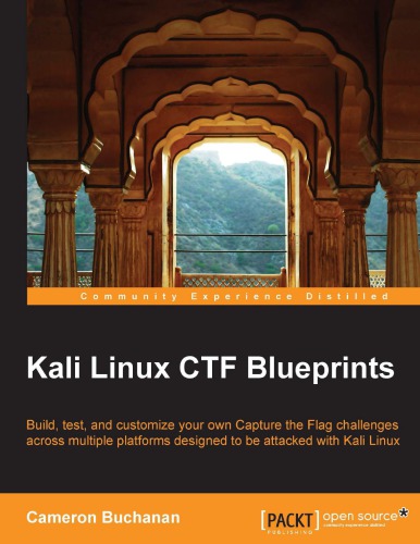 Kali Linux Ctf Blueprints Cameron Buchanan