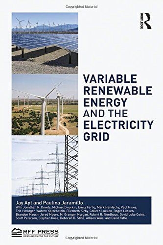 Variable Renewable Energy And The Electricity Grid 1st Edition Jay Apt