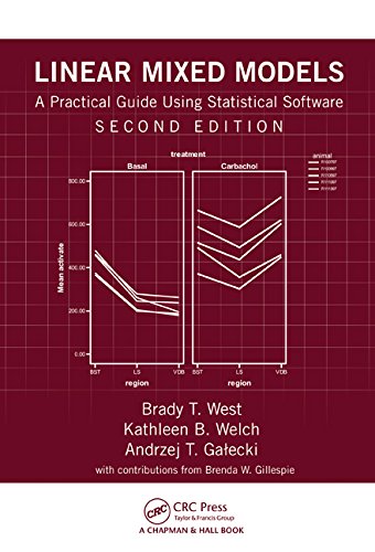 Linear Mixed Models A Practical Guide Using Statistical Software Second Edition 2nd Edition Brady T West