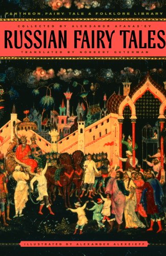 Russian Fairy Tales Reissue Aleksandr Afanasev Alexander Alexeieff