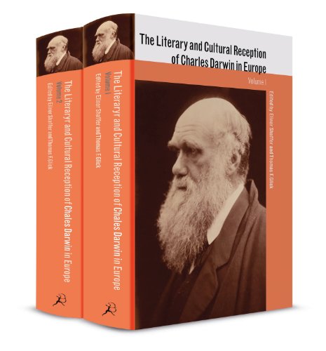 The Literary And Cultural Reception Of Charles Darwin In Europe Thomas F Glick
