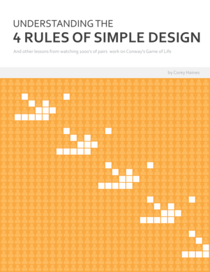 Understanding The Four Rules Of Simple Design Corey Haines