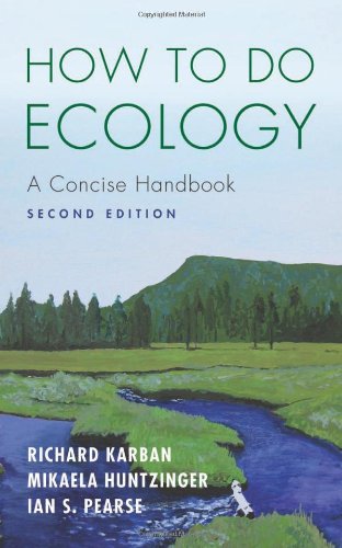 How To Do Ecology A Concise Handbook Second Edition Richard Karban