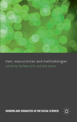 Men Masculinities And Methodologies Barbara Pini Bob Pease
