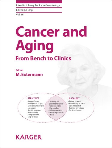 Cancer And Aging From Bench To Clinics 1st Edition M Extermann