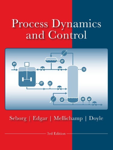 Process Dynamics And Control 3rd Ed Dale E Seborg Duncan A Mellichamp