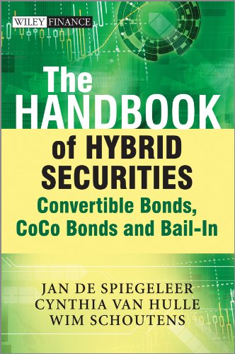 The Handbook Of Hybrid Securities Convertible Bonds Coco Bonds And Bailin 1st Edition Jan De Spiegeleer