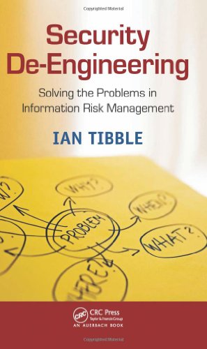 Security Deengineering Solving The Problems In Information Risk Management Ian Tibble